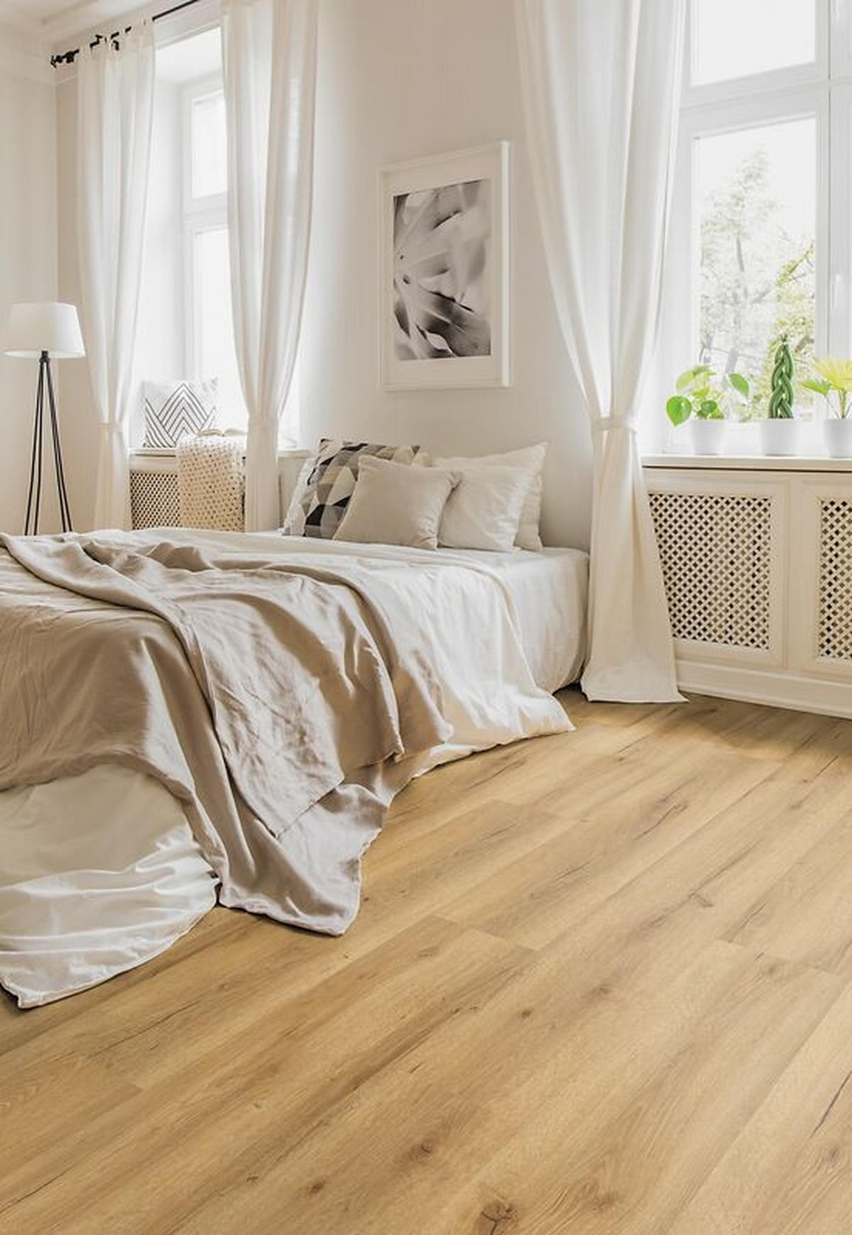 VINYLBODEN  per  m² - Eichefarben, Design, Holzwerkstoff (181,5/23/1cm) - Venda