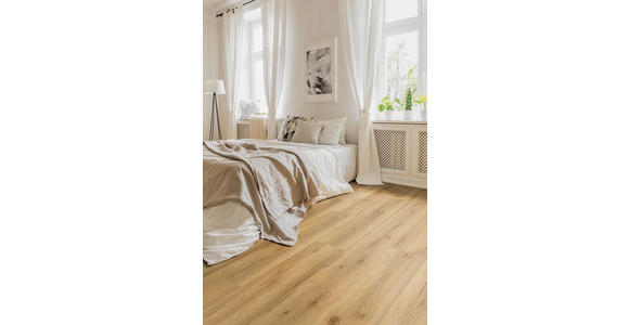 VINYLBODEN  per  m² - Eichefarben, Design, Holzwerkstoff (181,5/23/1cm) - Venda