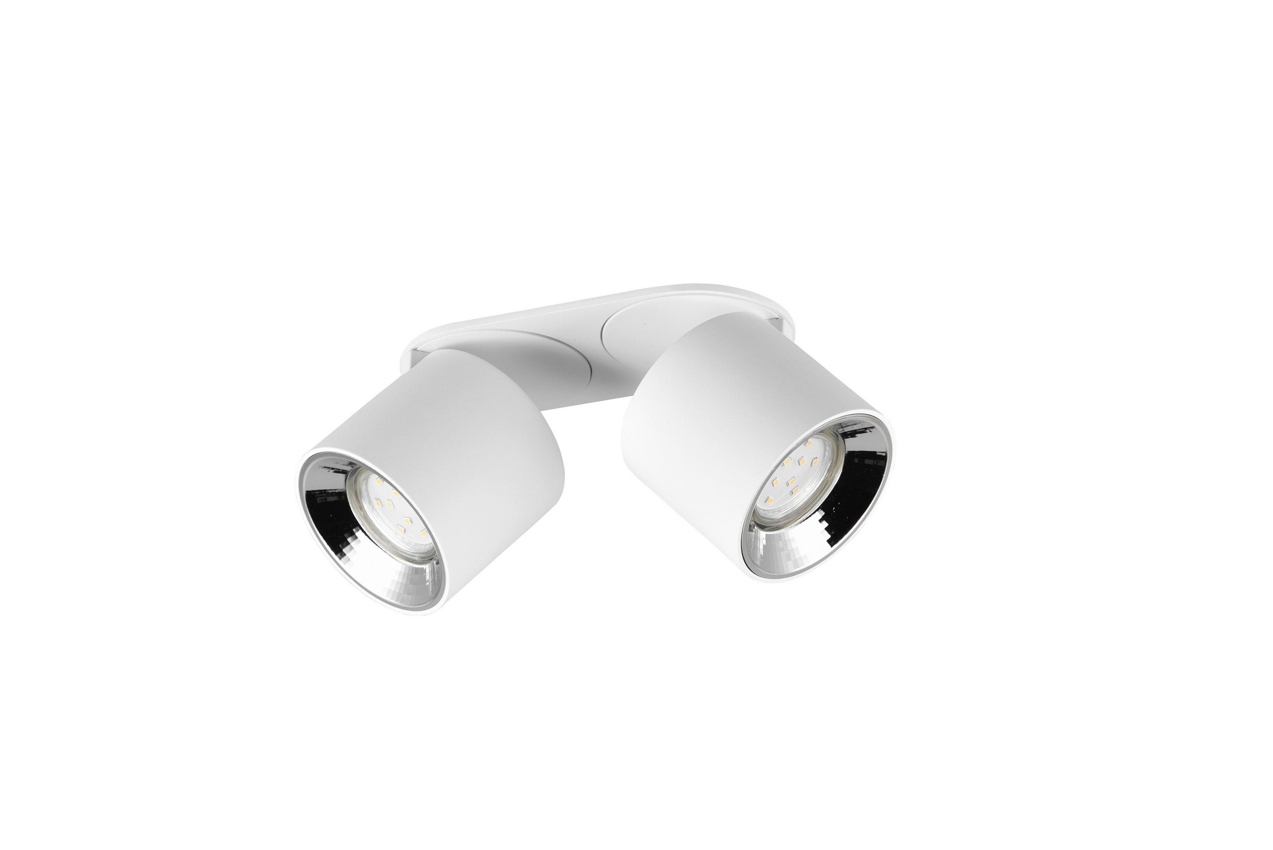 STRAHLER 18/12,0/8,7 cm   - Weiß, Basics, Metall (18/12,0/8,7cm)