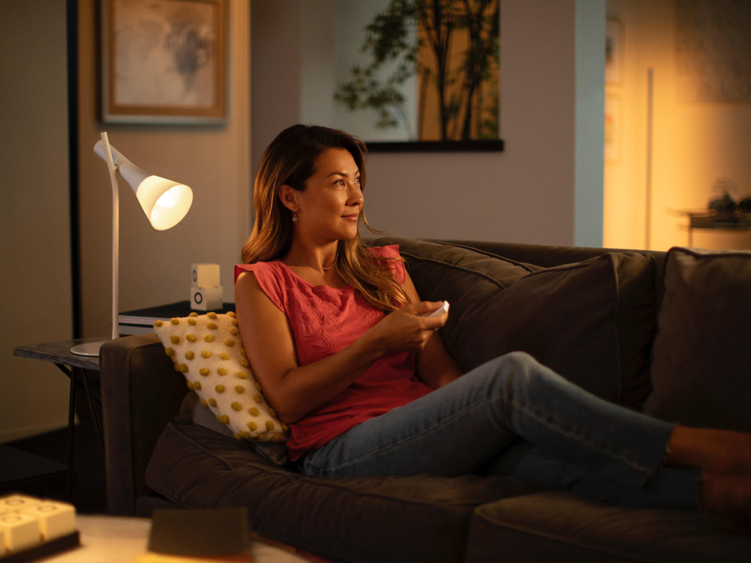 LED-LEUCHTMITTEL   E27 11 W 806 lm 3 + 1 + 1 Stück  - Weiß, Basics, Kunststoff (6,1/11cm) - Philips HUE