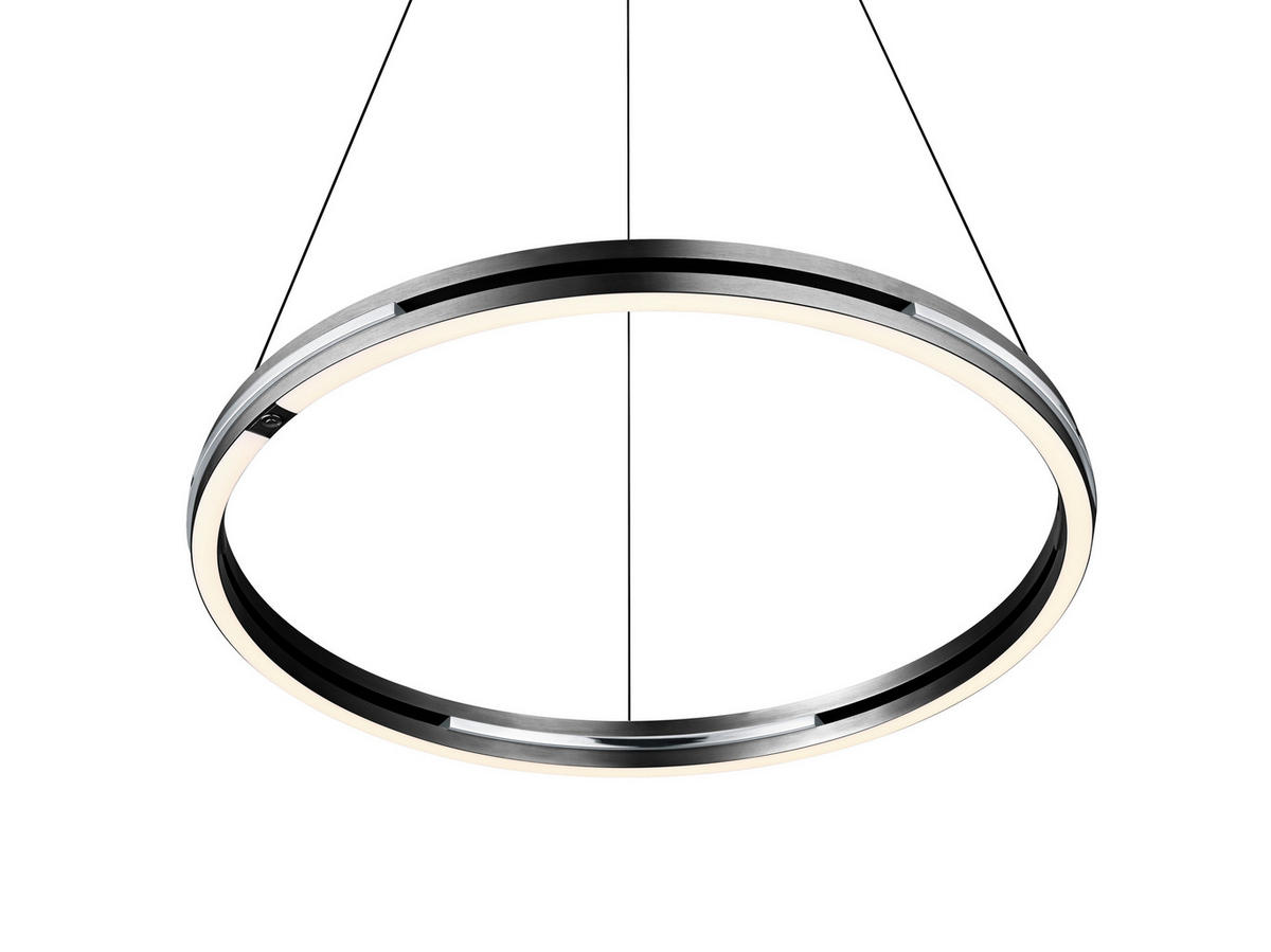 LED-HÄNGELEUCHTE 60/180 cm  - Anthrazit, Design, Metall (60/180cm) - elements by BANKAMP