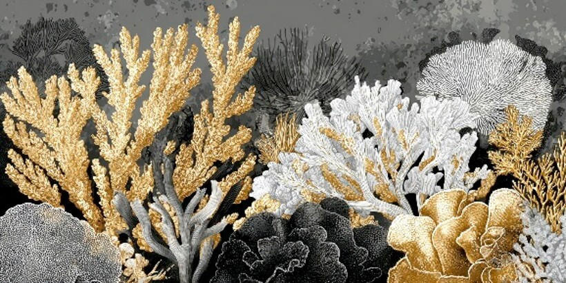 ALUMINIUMBILD Tiere  - Multicolor, Basics, Metall (100/50/2cm) - Euroart