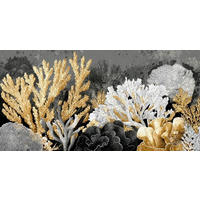 ALUMINIUMBILD Tiere  - Multicolor, Basics, Metall (100/50/2cm) - Euroart