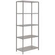 REGAL Kaschmir  - Kaschmir, Basics, Holzwerkstoff/Metall (60/148/33cm) - Carryhome