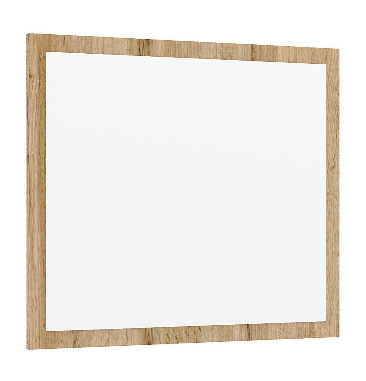 GARDEROBE 5-teilig  in 240/190/35 cm  - Eiche Wotan/Weiß, KONVENTIONELL, Glas/Holzwerkstoff (240/190/35cm) - Xora