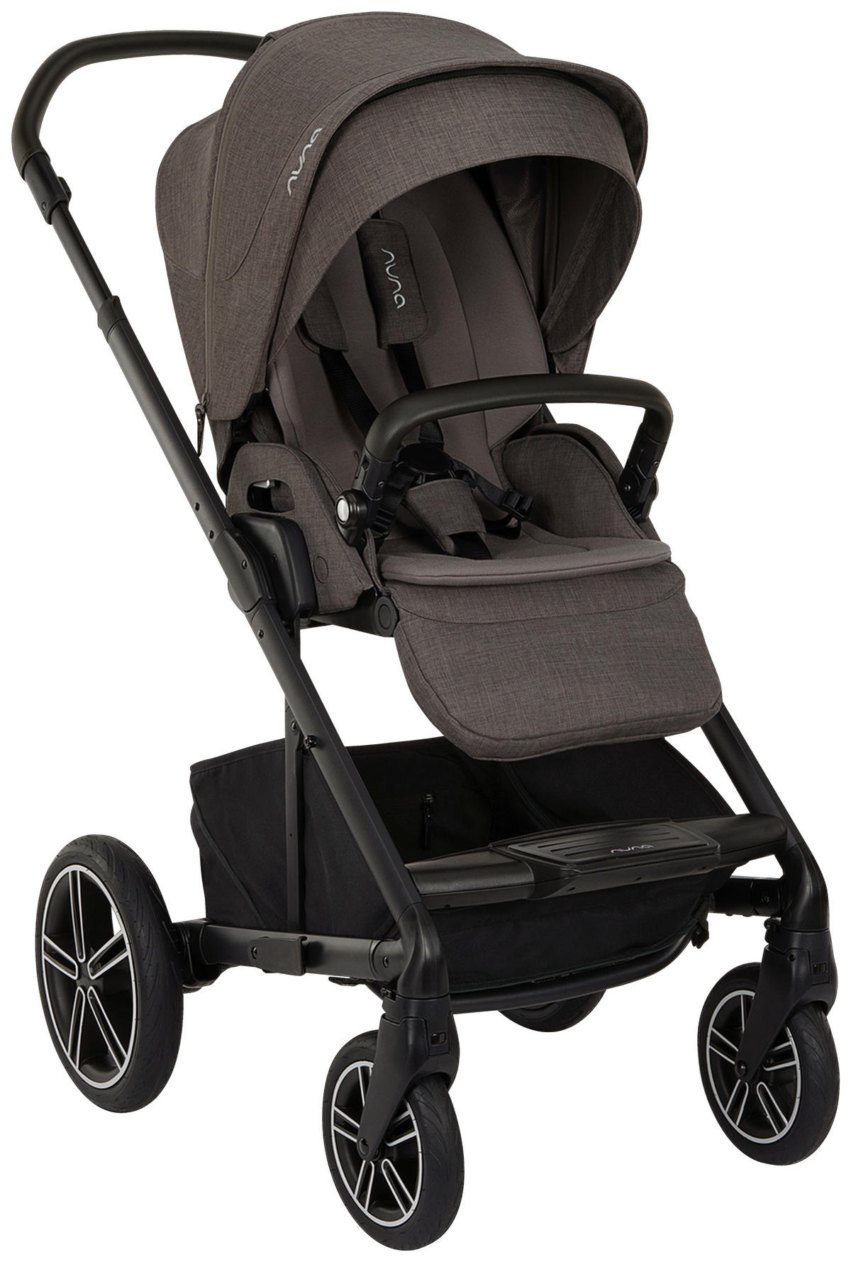 KINDERWAGENSET Mixx Next  - Grau, Basics, Kunststoff (60/110/82cm) - Nuna