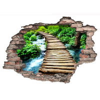 SAMOLEPKA NA ZEĎ - vícebarevná, Konvenční, plast (50/70/0,10cm) - Euroart