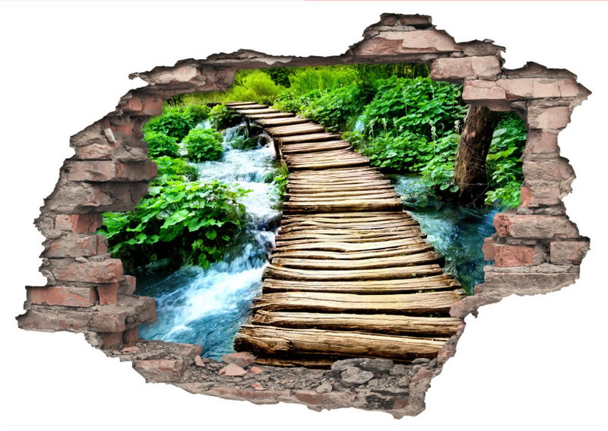 SAMOLEPKA NA ZEĎ - vícebarevná, Konvenční, plast (50/70/0,10cm) - Euroart