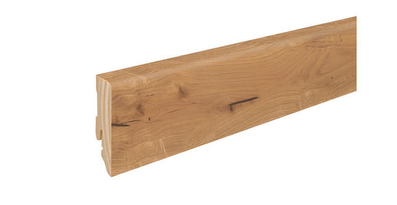 SOCKELLEISTE Eichefarben  - Eichefarben, Basics, Holz (1,6/5,8/250cm) - Homeware