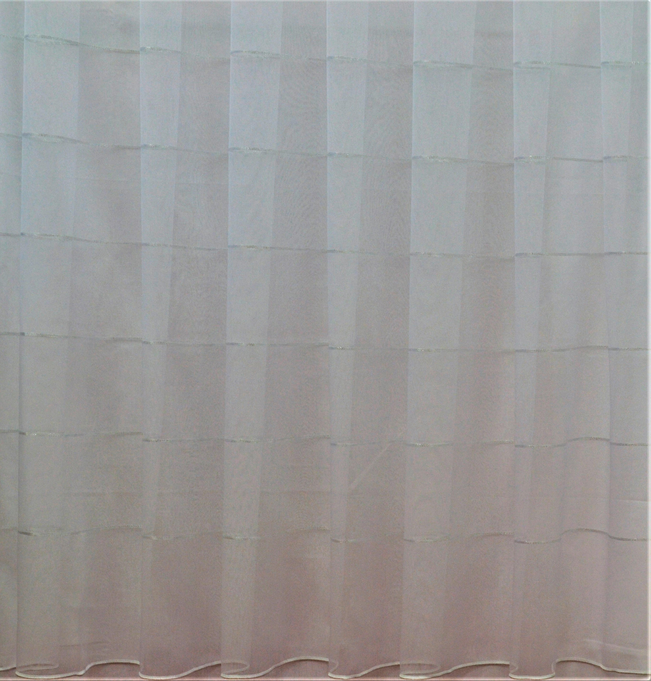 FÜGGÖNYANYAG fm - fehér, Basics, textil (300cm)