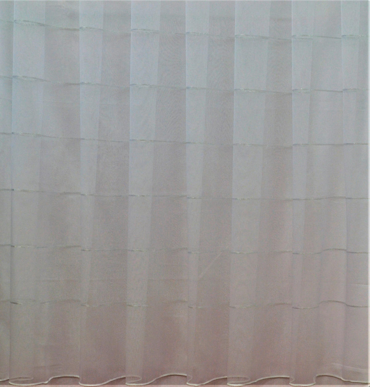 FÜGGÖNYANYAG fm - fehér, Basics, textil (300cm)