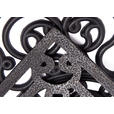 FUßMATTE 45/75 cm  - Schwarz, Basics, Kunststoff (45/75cm) - Esposa