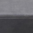 HOCKER in Textil Grau  - Beige/Schwarz, Design, Textil/Metall (70/45/70cm) - Hom`in