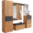 SPIEGEL Eiche - Eichefarben, Design, Glas/Holz (60/90/2,2cm) - VALNATURA