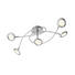 LED SVJETILJKA STROPNA - bijela/boje nikla, Moderno, metal/plastika (59/20,5/36cm) LED SVJETILJKA STROPNA - bijela/boje nikla, Moderno, metal/plastika (59/20,5/36cm)