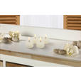 TEELICHT MIT LED  - Creme, LIFESTYLE, Kunststoff/Paraffin (4,5/2,5cm) - Ambia Home