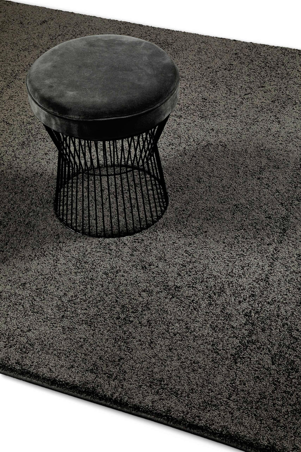 WEBTEPPICH 80/230 cm Nova Anthrazit  - Anthrazit, MODERN, Textil (80/230cm) - WECON HOME BASIC