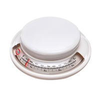 KONYHAI MÉRLEG - Konventionell, műanyag (22/10/16cm) - Dr.Oetker