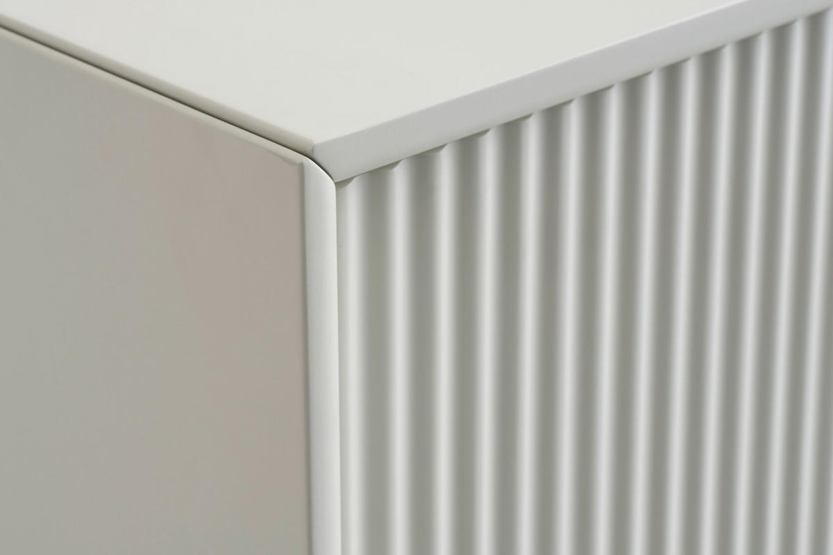 SIDEBOARD  in 160/75/45 cm  - Greige, Basics, Holzwerkstoff/Metall (160/75/45cm) - Boxxx