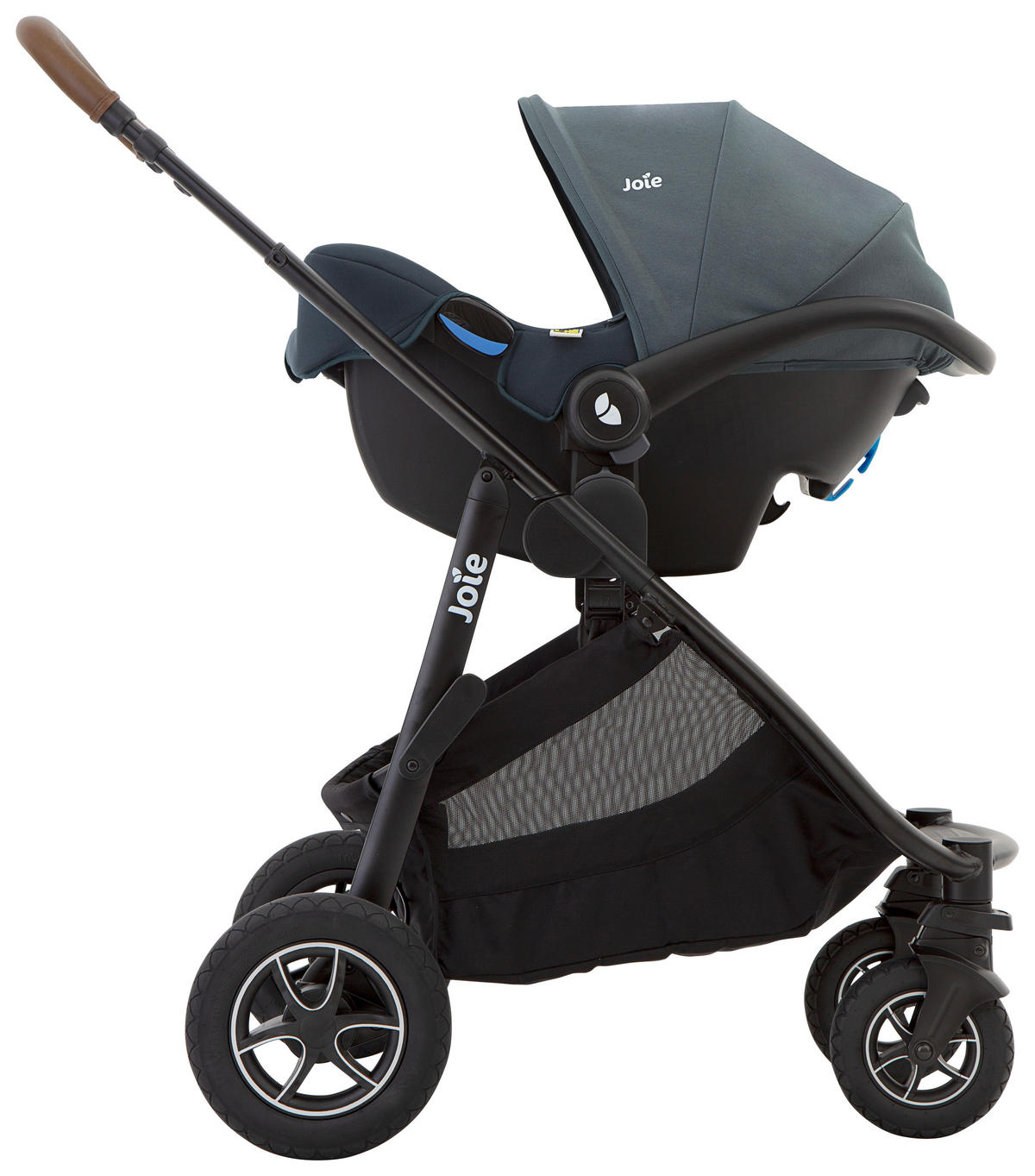 BABYSCHALE I-SNUG  - Hellgrau/Hellblau, Basics, Textil (44/55/67cm) - Joie