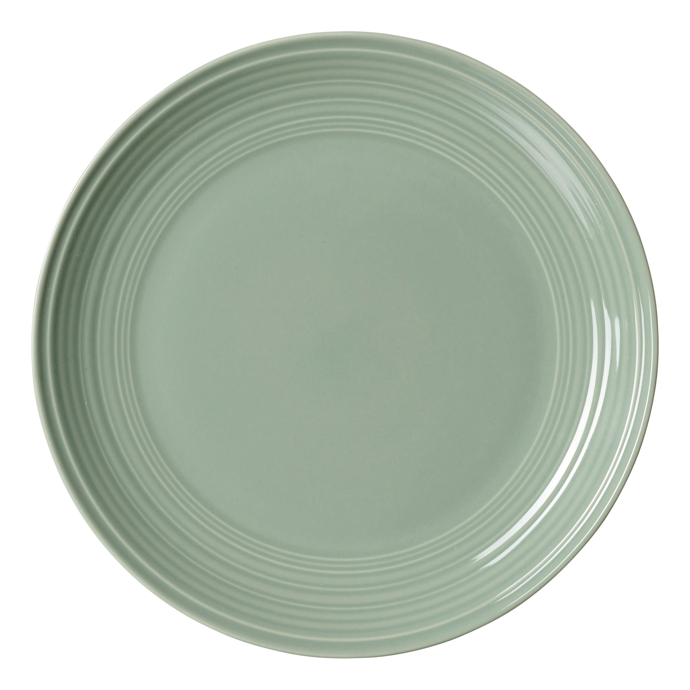 DESSERTTELLER Grün Levi grün  - Grün, KONVENTIONELL, Keramik (21/2cm) - Ritzenhoff Breker