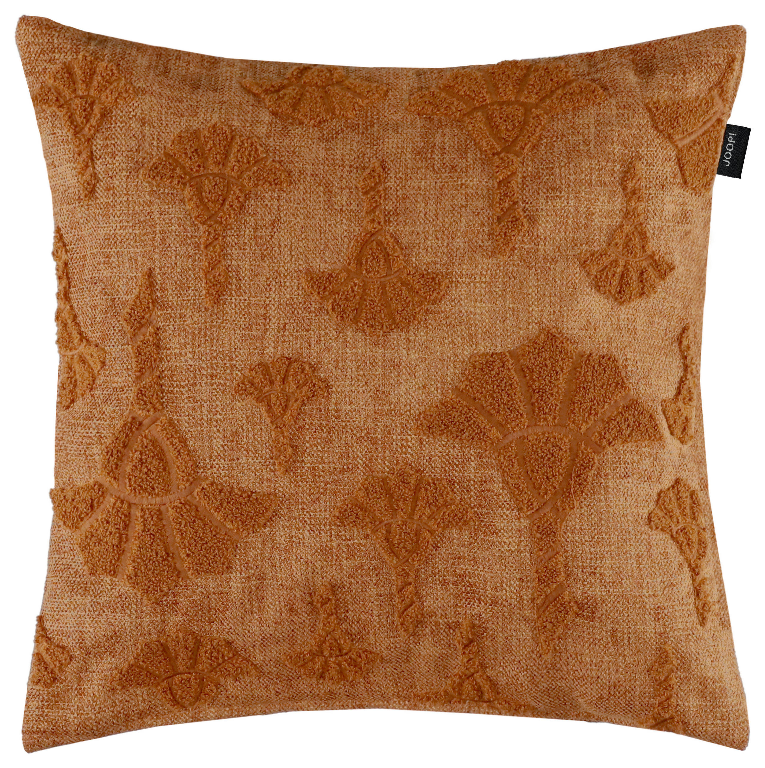 KISSENBEZUG STUDIO CORNFLOWER 40/40 cm  - Cognac/Terracotta, Basics, Textil (40/40cm) - Joop!