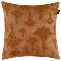 KISSENBEZUG STUDIO CORNFLOWER 40/40 cm  - Cognac/Terracotta, Basics, Textil (40/40cm) - Joop!