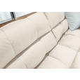 ECKSOFA Beige Flachgewebe  - Beige/Schwarz, MODERN, Kunststoff/Textil (235/275cm) - Landscape