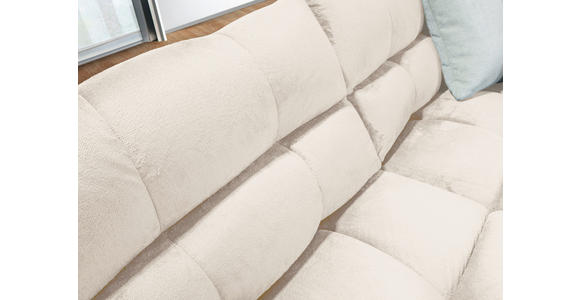 ECKSOFA Beige Flachgewebe  - Beige/Schwarz, MODERN, Kunststoff/Textil (235/275cm) - Landscape