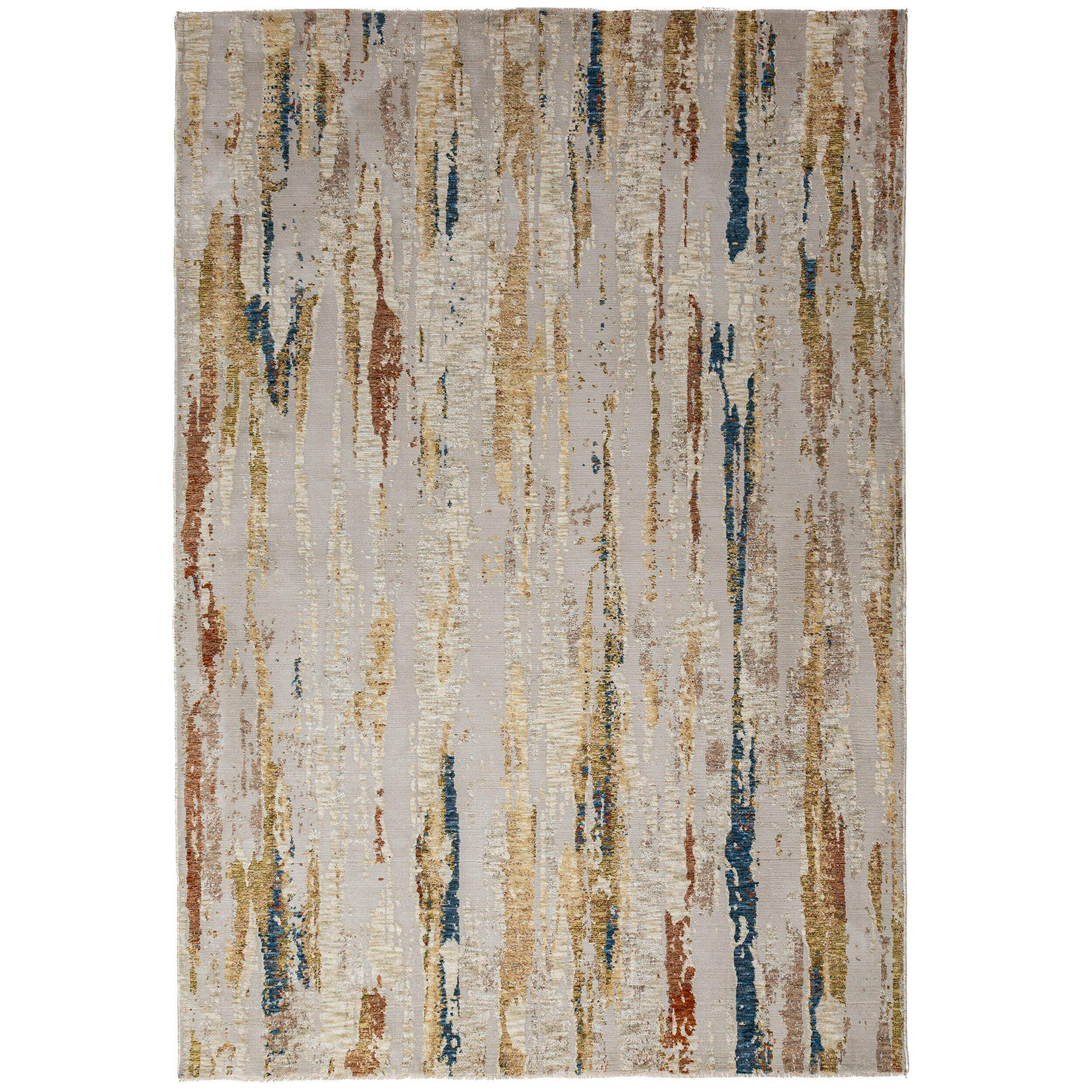 WEBTEPPICH  Wohnzimmer 200/300 cm Deriva Grau rechteckig  - Grau, Basics, Kunststoff/Textil (200/300cm) - Flair Rugs