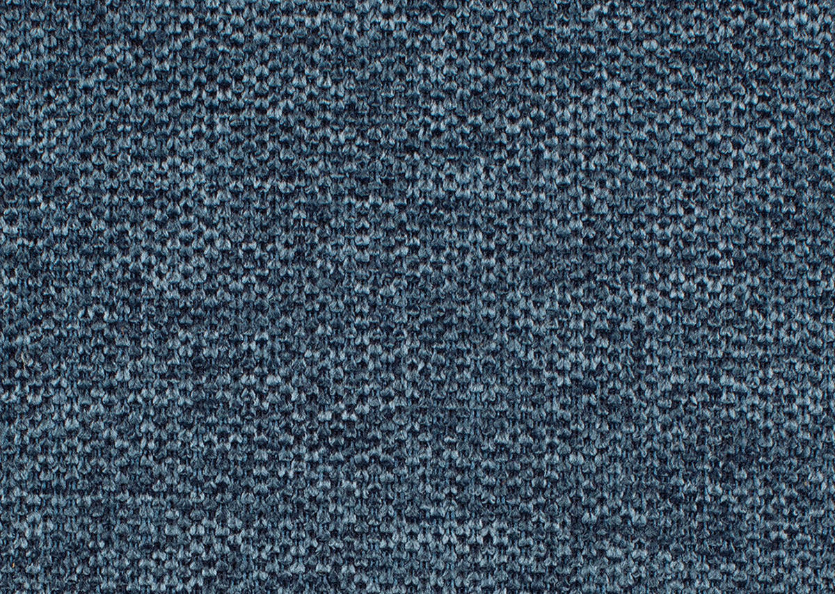 RELAXSESSEL in Textil Dunkelblau  - Chromfarben/Dunkelblau, Design, Textil/Metall (78/102-111/84cm) - Welnova