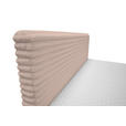 BOXBETT 160/200 cm  in Rosa  - Schwarz/Rosa, Design, Holz/Holzwerkstoff (160/200cm) - Xora