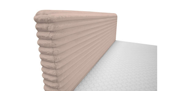 BOXBETT 160/200 cm in Rosa - Schwarz/Rosa, Design, Holz/Holzwerkstoff (160/200cm) - Xora