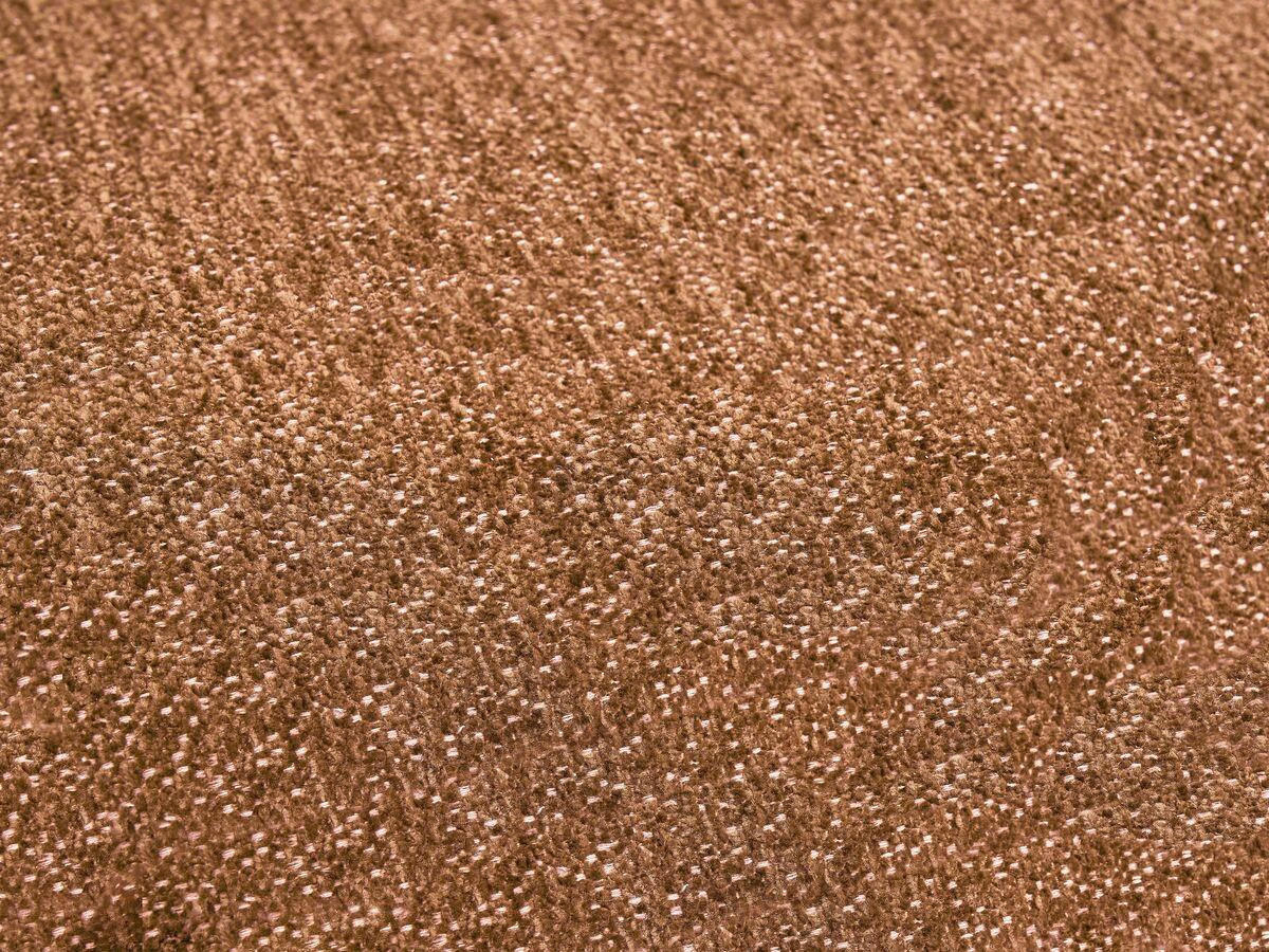 ECKSCHLAFSOFA EVEREST  mit Rücken echt, Armteil links, Armteil rechts Flachgewebe Orange  - Schwarz/Orange, MODERN, Kunststoff/Textil (318/180cm) - Livetastic