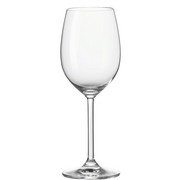 WEIßWEINGLAS - Klar, KONVENTIONELL, Glas (8.5/22/8.5cm) - Leonardo