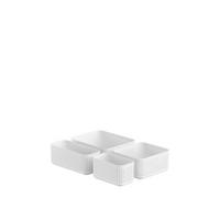 ORGANIZER     - Weiß, Basics, Kunststoff (21,3/21,3/26,5cm) - Rotho