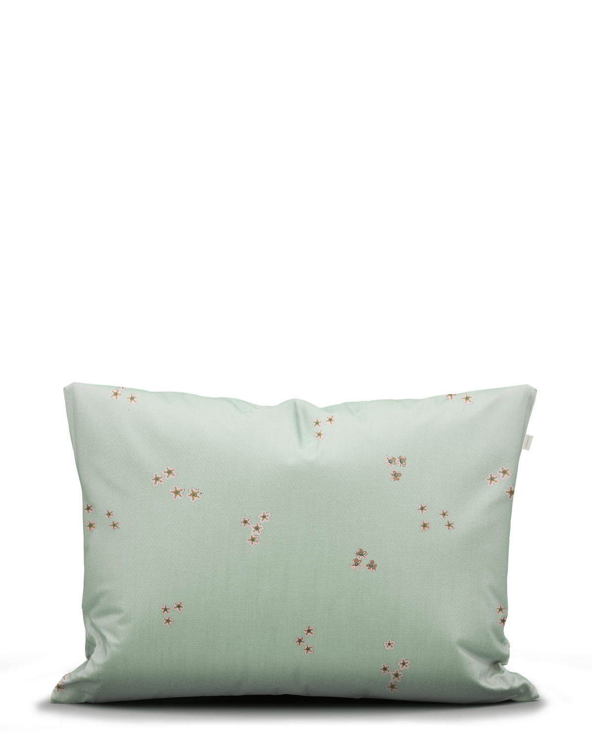 WENDEBETTWÄSCHE SS22 Satin  - Grün, KONVENTIONELL, Textil (155/220cm) - Essenza
