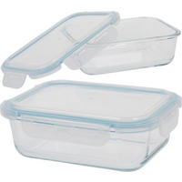 MATLÅDA 1 l  - transparent, Basics, glas/plast (20,5/6,5/15,5cm)