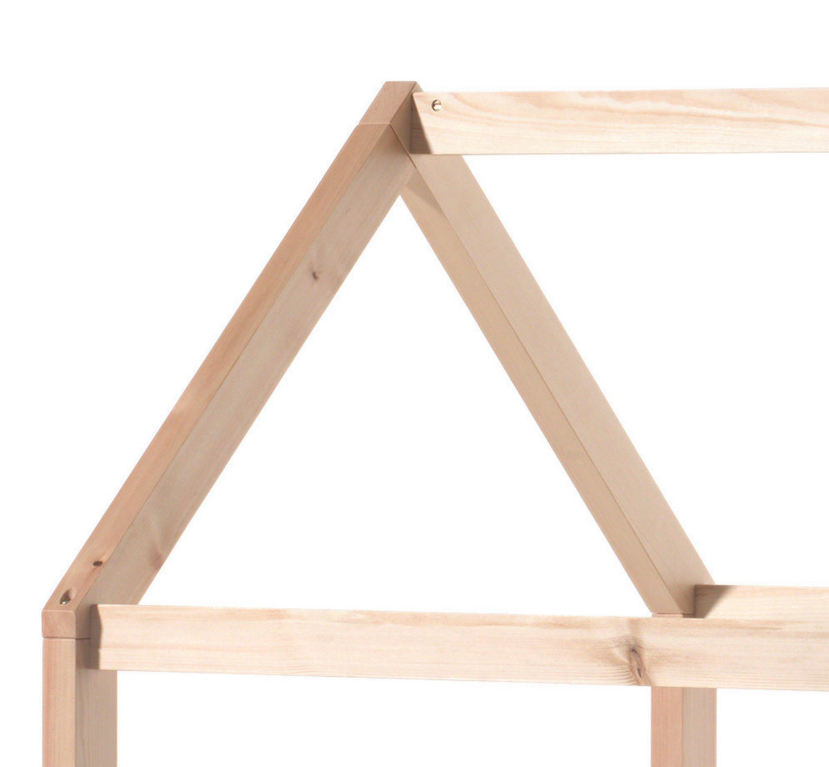 HAUSBETT Lattenrost 90/200 cm  in Kieferfarben  - Kieferfarben, MODERN, Holz (90/200cm) - MID.YOU
