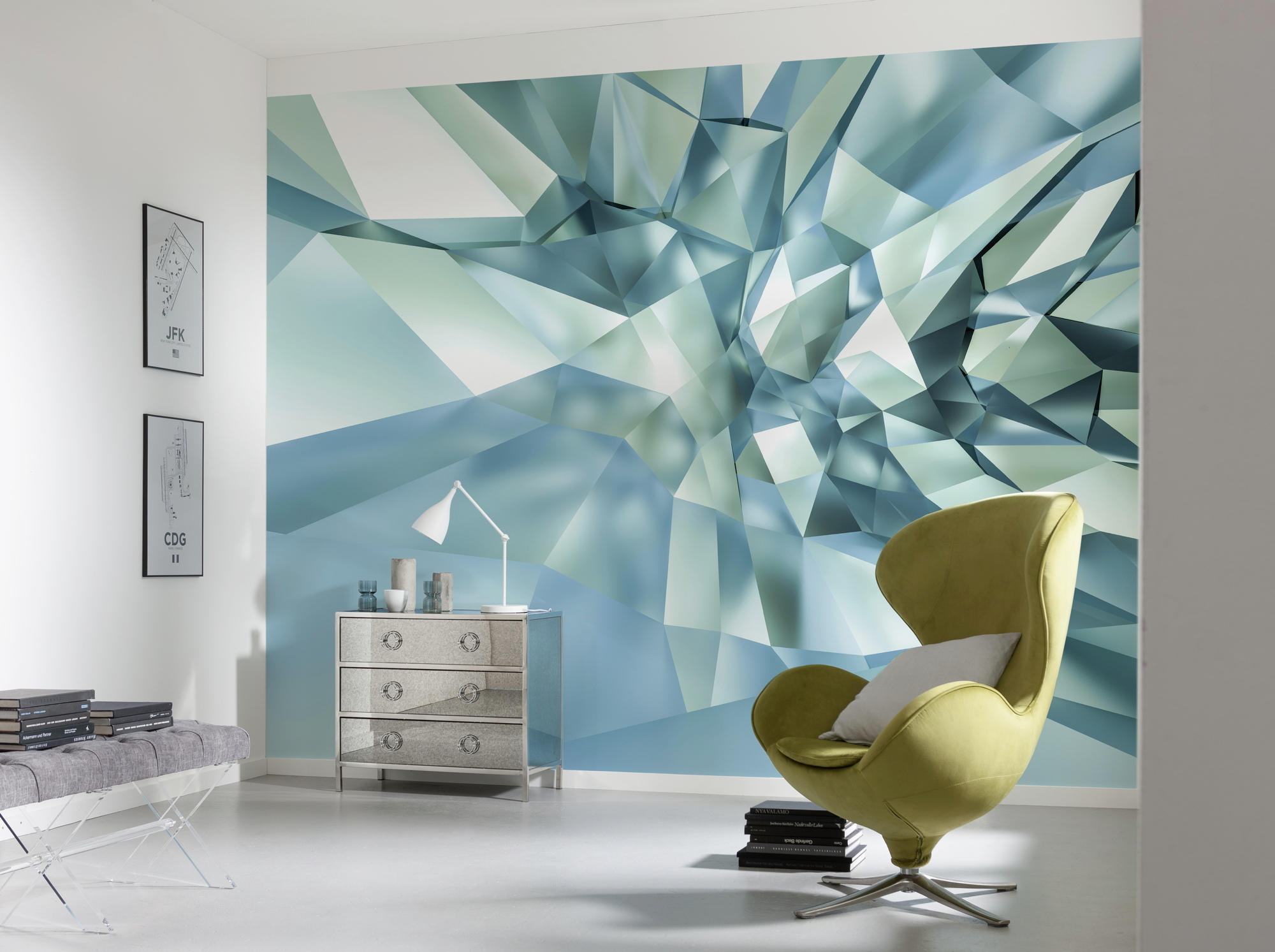 FOTOTAPETE  - Design, Papier (368/254cm) - Komar