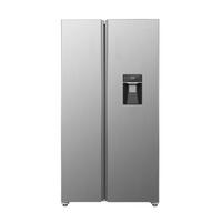 SIDE-BY-SIDE 91/177/59 cm SBS 4400  - Silberfarben, Metall (91/177/59cm) - Nabo