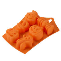 MINI-BACKFORM 23,1/17,5/3,1 cm  - Orange, Basics, Kunststoff (23,1/17,5/3,1cm) - Fackelmann