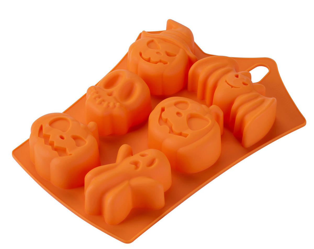 MINI-BACKFORM 23,1/17,5/3,1 cm  - Orange, Basics, Kunststoff (23,1/17,5/3,1cm) - Fackelmann