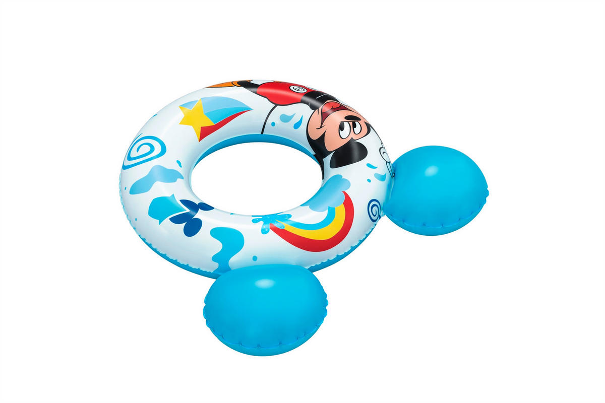 PLÁVACIE KOLESO - svetlomodrá, Basics, plast (74/76cm) - Bestway