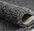 HOCHFLORTEPPICH 80/200 cm My Shaggy  - Grau, Basics, Textil (80/200cm)