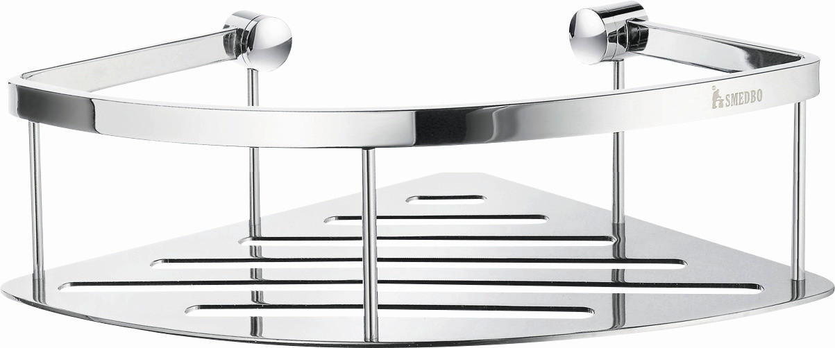 SEIFENKORB Metall  - Chromfarben, Basics, Metall (20/17/20cm) - Smedbo