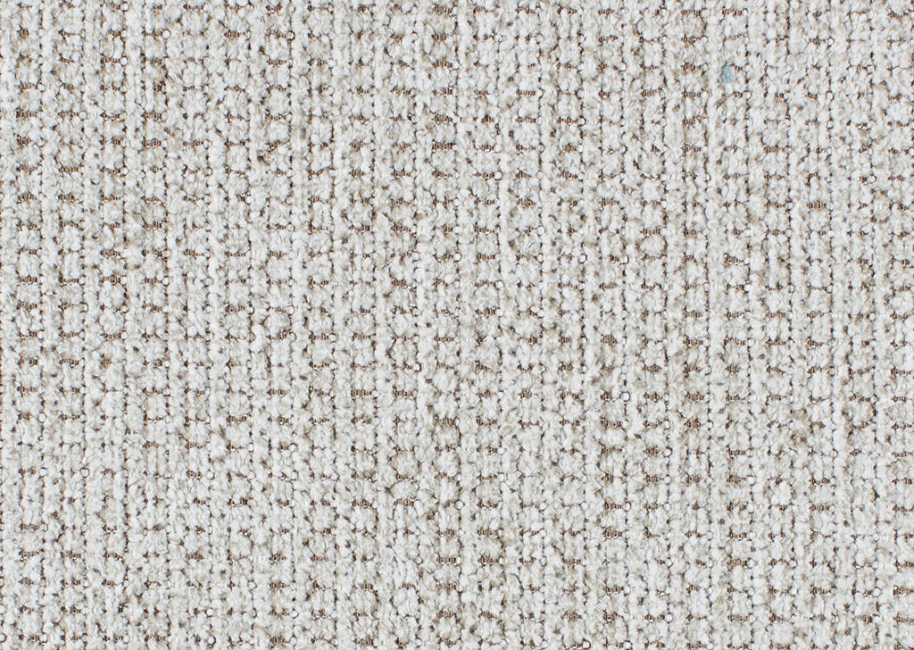ECKSOFA Beige Chenille  - Chromfarben/Beige, KONVENTIONELL, Kunststoff/Textil (260/205cm) - Carryhome