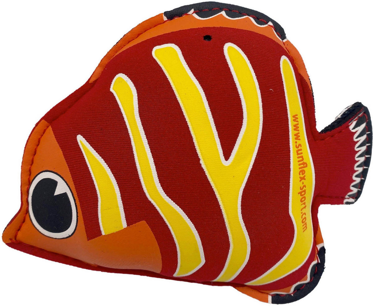 SCHWIMMTIER - Blau/Rot, Basics, Textil (14/14cm)