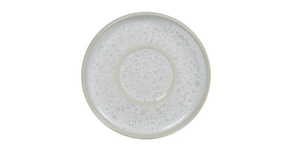 UNTERTASSE  15,2 cm   - Creme, Design, Keramik (15,2cm) - Novel