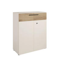 KOMMODE Florida, 89,8/110/43 cm,  - Kaschmir/Eichefarben, MODERN, Holzwerkstoff/Kunststoff (89,8/110/43cm) - Novel